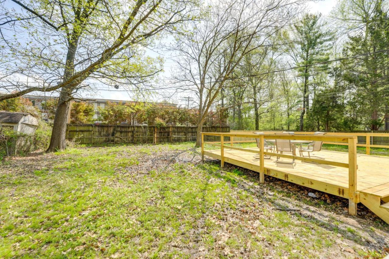 Memphis Vacation Rental - Walk To Graceland! Экстерьер фото