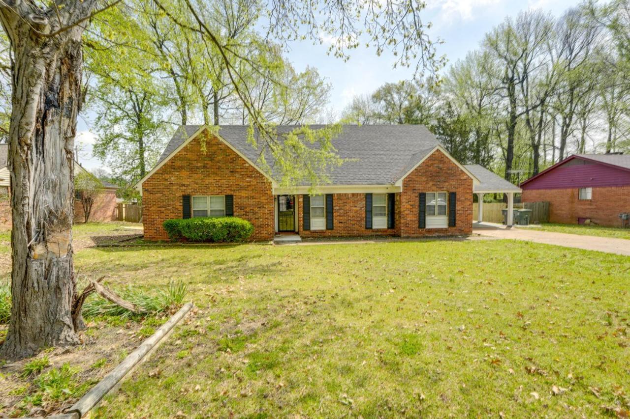 Memphis Vacation Rental - Walk To Graceland! Экстерьер фото
