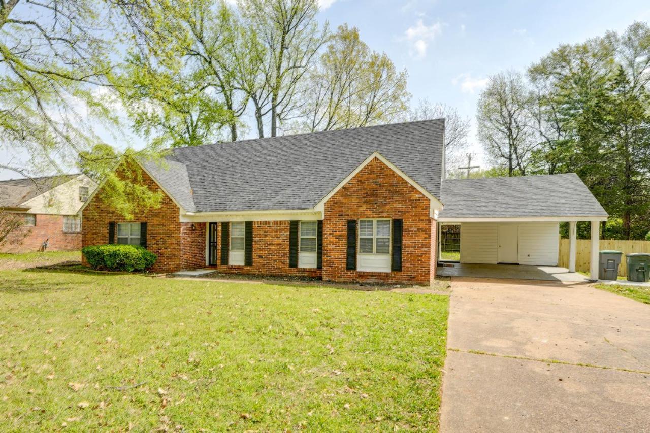 Memphis Vacation Rental - Walk To Graceland! Экстерьер фото